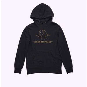 Drunk Elephant Hoodie New size Medium New